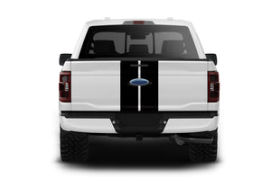 Racing Stripes Graphics Decals Compatible with Ford F150