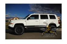 Load image into Gallery viewer, Racing Graphics Kit Vinyl Decal Compatible with Jeep Patriot 2007-Present