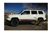 Load image into Gallery viewer, Racing Graphics Kit Vinyl Decal Compatible with Jeep Patriot 2007-Present