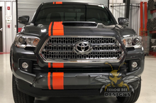 Load image into Gallery viewer, Racing Stripes Kit Vinyl Decal Compatible with Toyota Tacoma Double Cab