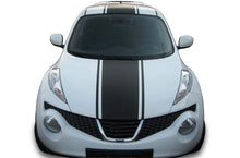 Load image into Gallery viewer, Rally Center Stripe Graphics Vinyl Decals Compatible with Nissan Juke