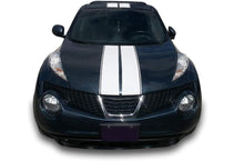 Load image into Gallery viewer, Rally Dual With Pin Stripes Graphics Vinyl Decals Compatible with Nissan Juke