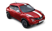 Load image into Gallery viewer, Rally Front to Back Stripes Graphics Vinyl Decals Compatible with Nissan Juke