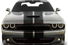 Load image into Gallery viewer, Rally Full Stripes Graphics Vinyl Decal Compatible with Dodge Challenger