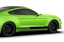 Load image into Gallery viewer, Rally Side Stripes Graphics Vinyl Decals Compatible with Ford Mustang
