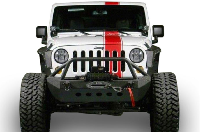 Rally Stripes Graphics Kit Vinyl Decal Compatible with Jeep JL Wrangler 2018-Present