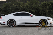 Load image into Gallery viewer, Rally Side Stripes Graphics vinyl decals for ford Mustang