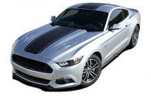 Load image into Gallery viewer, Center Stripes Decals Graphics vinyl graphics for ford Mustang decals