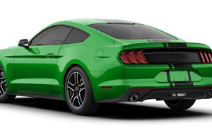 Rally Stripes Graphics Kit Vinyl Decals Compatible with Ford Mustang