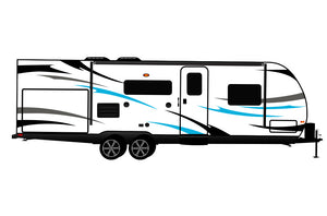 Replacement Graphics For trailer Camper Motorhome RV 