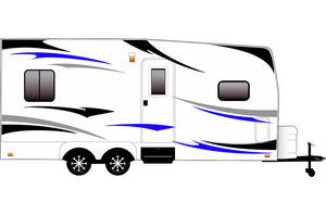 Replacement Decals For RV Trailer Hauler Camper MotorΗomeGraphics