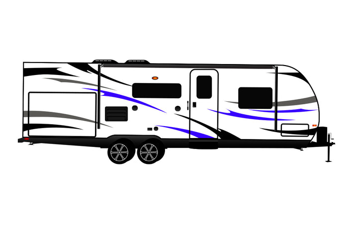 Replacement Decals For Trailer MotorΗome Camper RV Graphics