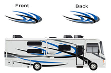 Load image into Gallery viewer, Replacement Decals, rv Graphics Vinyl compatible with 2016 Thor Motor Coach Hurricane 34F
