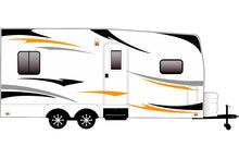 Load image into Gallery viewer, Replacement Decals For MotorΗome rv Trailer Hauler Camper Graphics