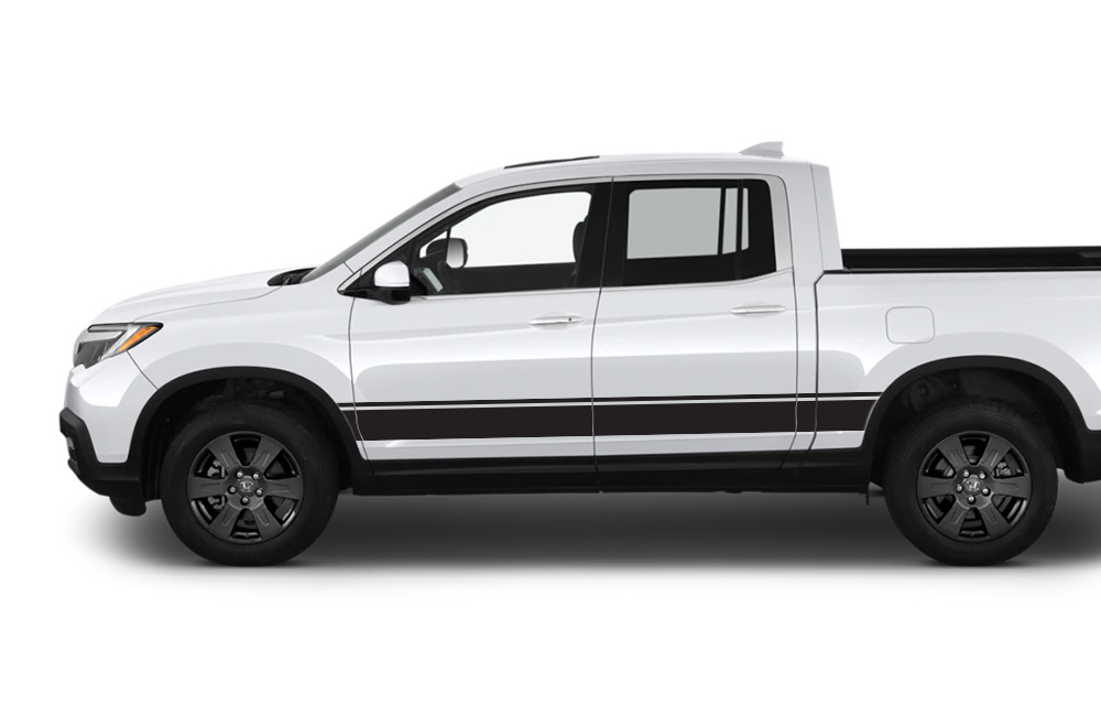 Yellow Ridgeline Ridgeline side stickers Graphics vinyl decals for Honda Ridgeline