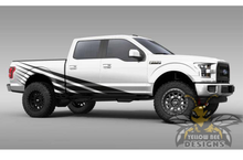 Load image into Gallery viewer, Rising Sun decals Graphics Stripes Ford F150 Super Crew Cab