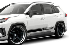 Load image into Gallery viewer, Rocker Side Decals Graphics Stripes Vinyl Decals For Toyota RAV4