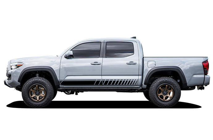 Rocker Side Stripes Graphics Vinyl Decals for Toyota Tacoma