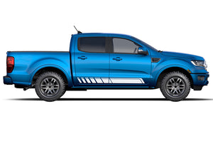 Rocker Lower Door Side Stripes Decals Compatible with Ford Ranger