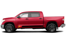 Load image into Gallery viewer, Rocker Retro Color Stripes Graphics Decals for Toyota Tundra