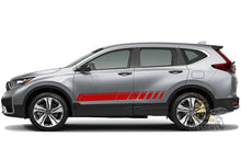 Load image into Gallery viewer, Rocker Side Stripes Graphics Vinyl Decals Compatible with Honda CR-V