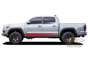 Rocker Side Stripes Graphics Vinyl Decals for Toyota Tacoma
