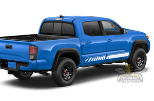 Rocker Side Stripes Graphics Vinyl Decals for Toyota Tacoma