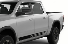 Load image into Gallery viewer, Rocker Lines Stripes Graphics Kit Vinyl Decal Compatible with Dodge Ram 1500 Crew Cab
