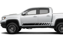 Load image into Gallery viewer, Rocket Side Stripes Graphics Vinyl Decals Compatible with Chevrolet Colorado Crew Cab