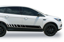 Load image into Gallery viewer, Ford Escape Decals Rocker Stripes Graphics Compatible With Ford Escape