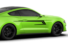 Load image into Gallery viewer, Rocket Side Stripes Graphics Vinyl Decals Compatible with Ford Mustang