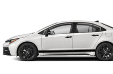 Load image into Gallery viewer, Rocker Side stripes Graphics Vinyl Decals Compatible with Toyota Corolla