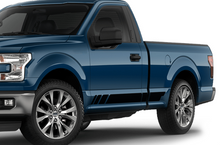 Load image into Gallery viewer, Ford F150 Stripes Side Rocker Decals Graphics Compatible With F150