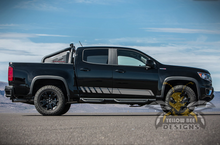 Load image into Gallery viewer, Rocket Side Stripes Graphics vinyl for chevy colorado decals