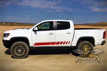 Load image into Gallery viewer, Rocket Side Stripes Graphics vinyl for chevy colorado decals
