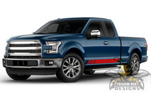 Load image into Gallery viewer, Rocket Stripes Graphics decals for Ford F150 Super Crew Cab 6.5&#39;&#39;