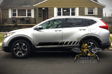 Load image into Gallery viewer, Rocket side stripes Graphics vinyl decals for Honda CRV