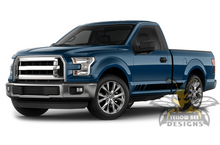 Load image into Gallery viewer, Rocket Site Stripes Graphics Ford F150 Regular Cab decals