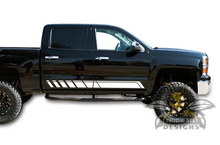 Load image into Gallery viewer, Rocket Side Stripes Graphics vinyl for chevy silverado decals