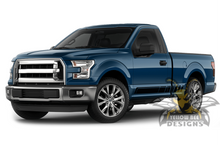 Load image into Gallery viewer, Ford F150 Stripes Rocker Side Decals Graphics Compatible With F150