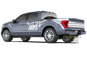 Scorpion Pattern Vinyl Graphics Decals For Ford F150