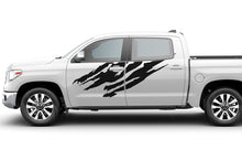 Load image into Gallery viewer, Scratches Door Side Graphics Vinyl decals for Toyota Tundra