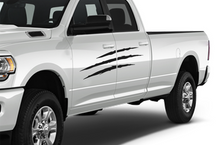 Load image into Gallery viewer, Scratches Graphics Kit Vinyl Decals Compatible with Dodge Ram Crew Cab 3500 Bed 8”