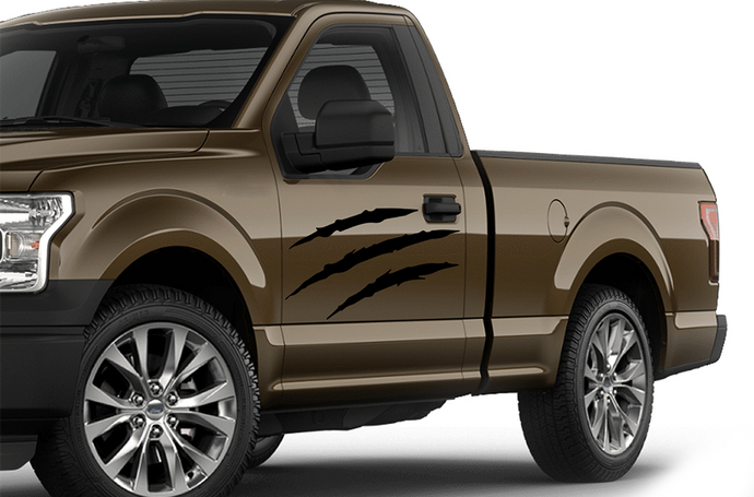 Ford F150 Stickers Decals Scratches Graphics Compatible With Ford F150