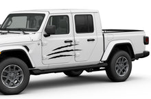 Load image into Gallery viewer, Scratches Side Graphics Kit Vinyl Decal Compatible with Jeep JT Gladiator 4 Door