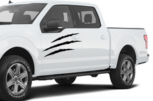Load image into Gallery viewer, Ford F150 Decals Scratches Side Graphics Compatible With Ford F150