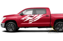 Load image into Gallery viewer, Scratches Door Side Graphics Vinyl decals for Toyota Tundra