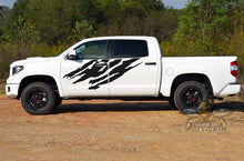 Load image into Gallery viewer, Scratches Door Side Graphics Vinyl decals for Toyota Tundra