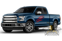 Load image into Gallery viewer, Scratches Graphics decals for Ford F150 Super Crew Cab 6.5&#39;&#39; stripes