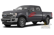 Load image into Gallery viewer, Decals For Ford F250 Scratches Side Door Graphics Vinyl